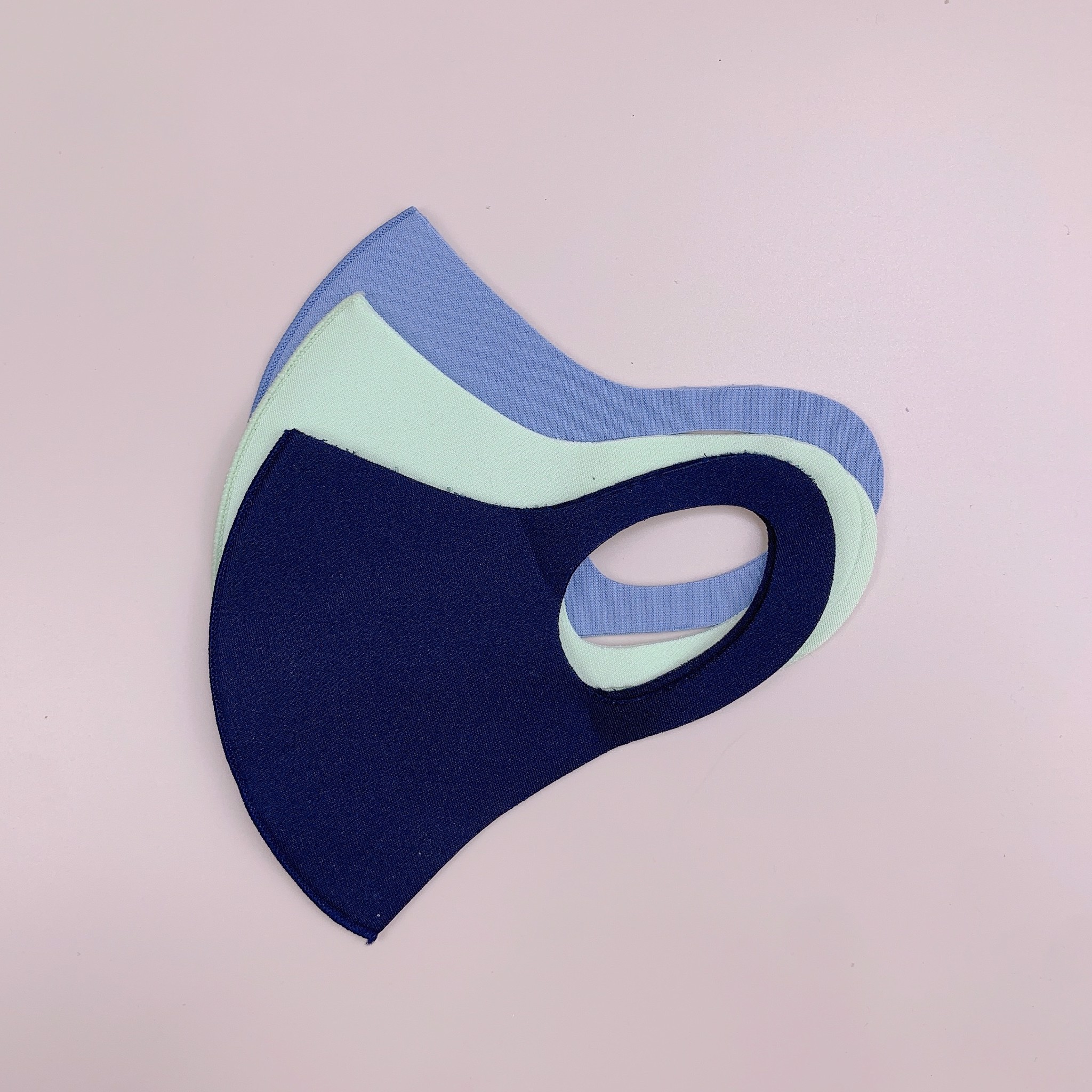 Set 3 khẩu trang Pastel Mask Nhật người lớn SHIN Baby Closet