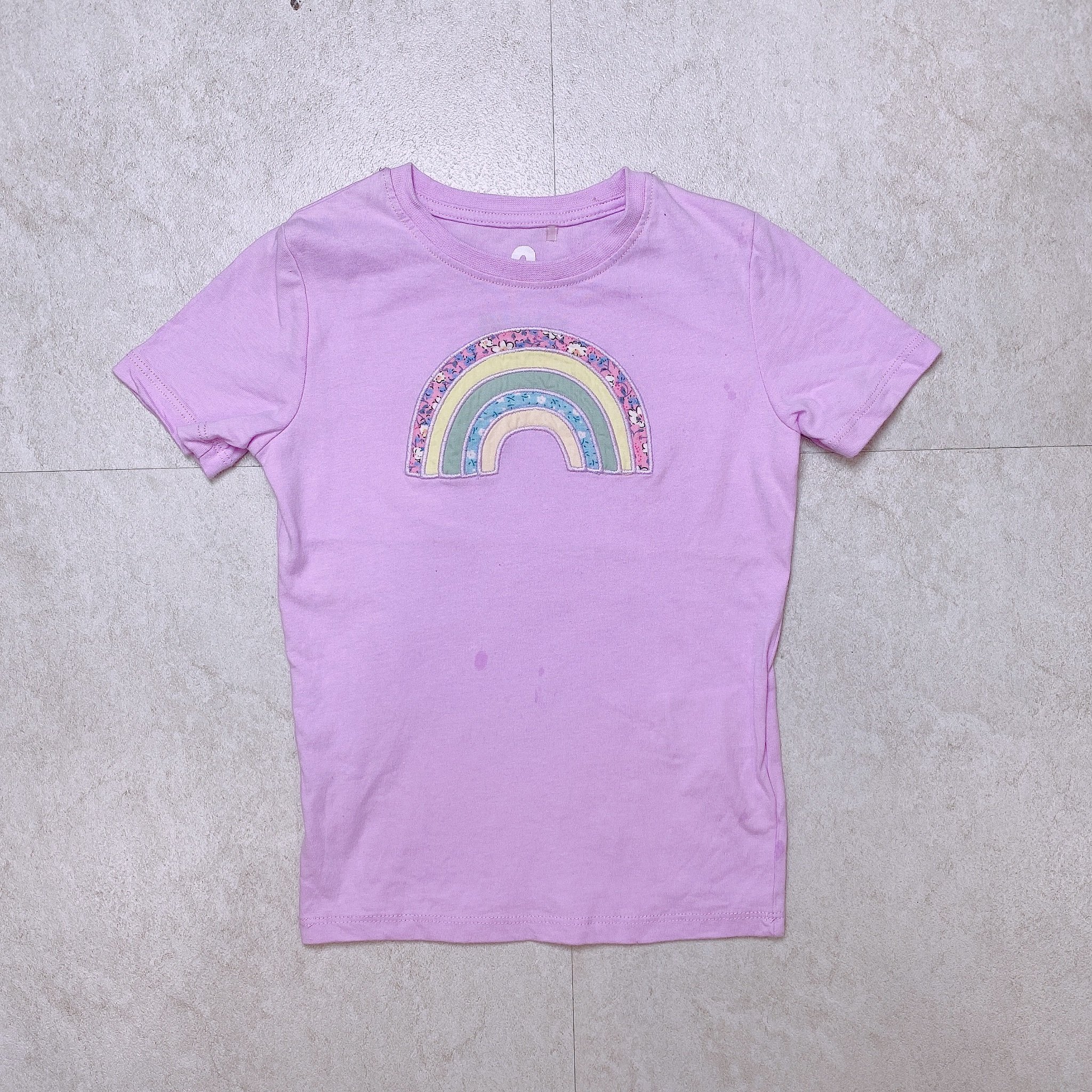 BM2 - Áo Cotton on dư xịn nhiều màu cho bé gái hoạ tiết thêu, 3D size 2-10y