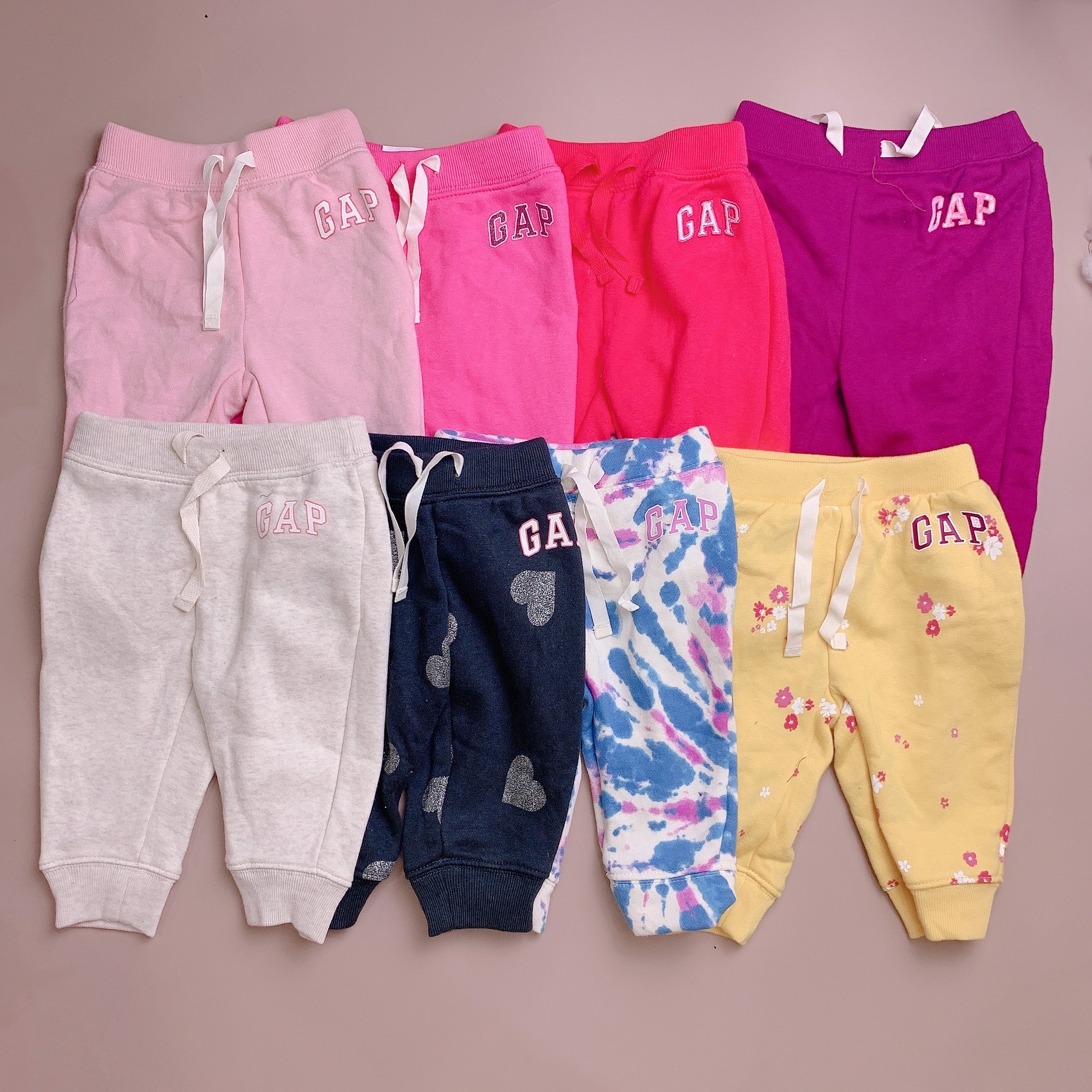 [3-6m] Quần nỉ Babygap BG size 3-6m