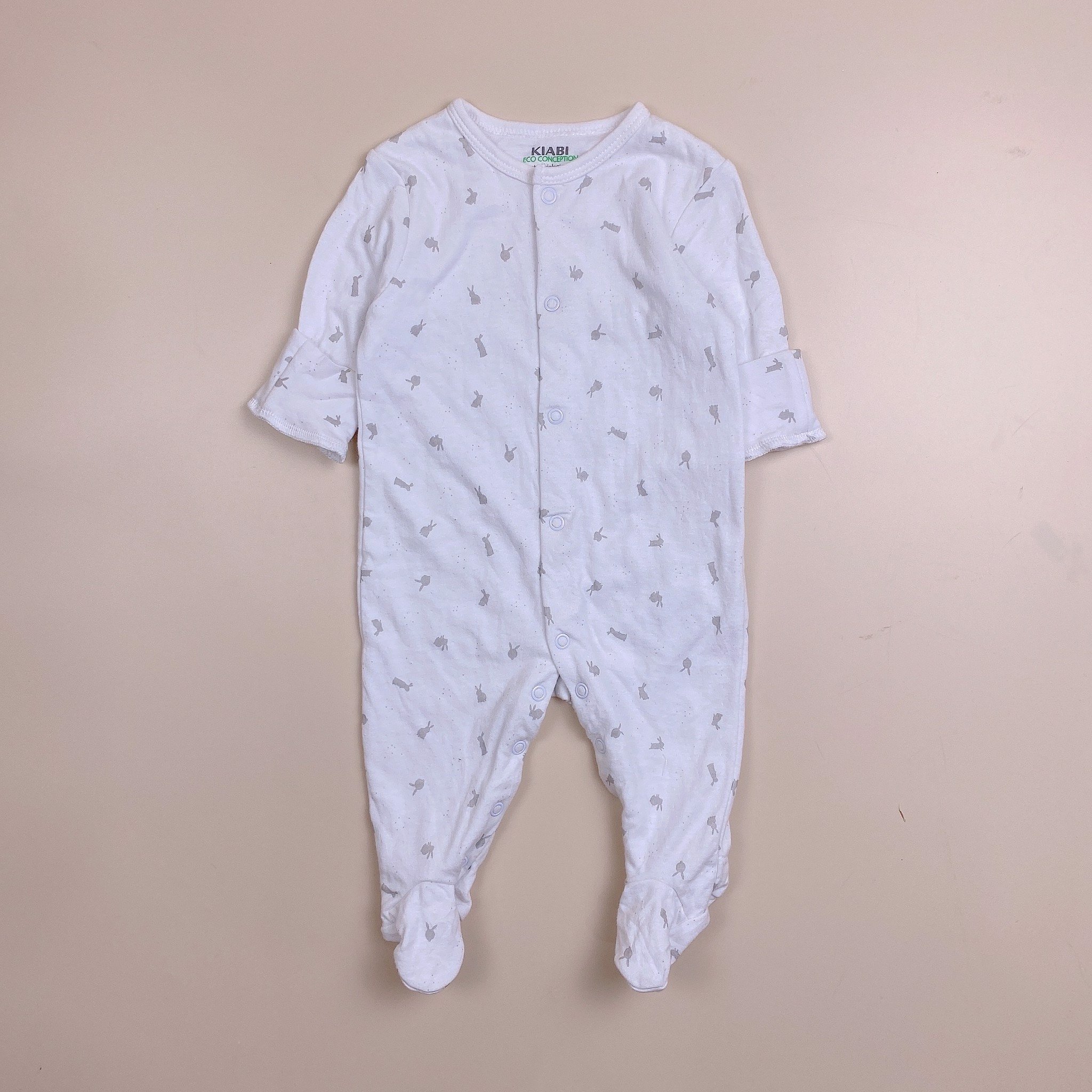 Body cotton liền thân Kiabi nhiều mẫu Bé Gái