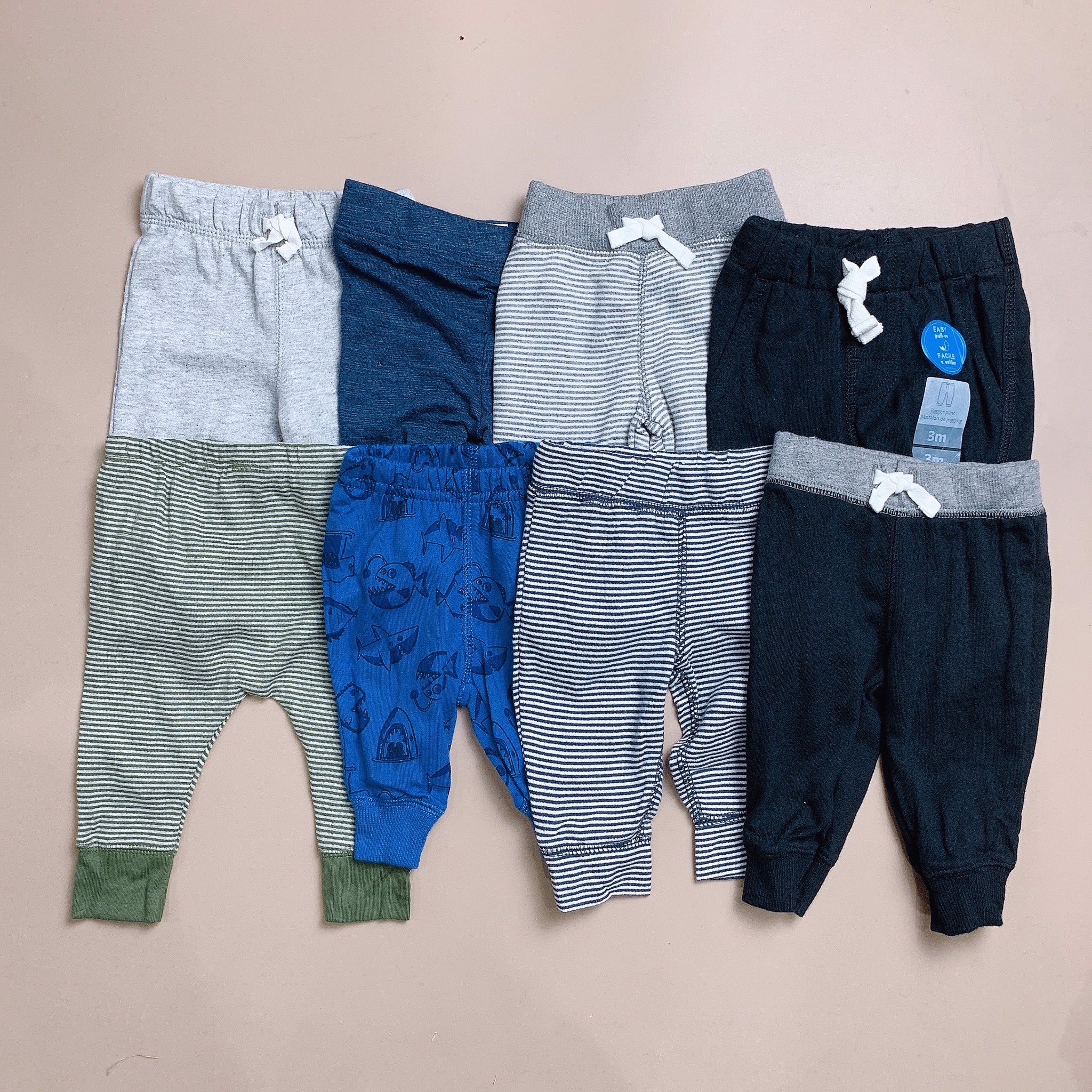 Quần cotton/ da cá carters BT (bảng màu 2)
