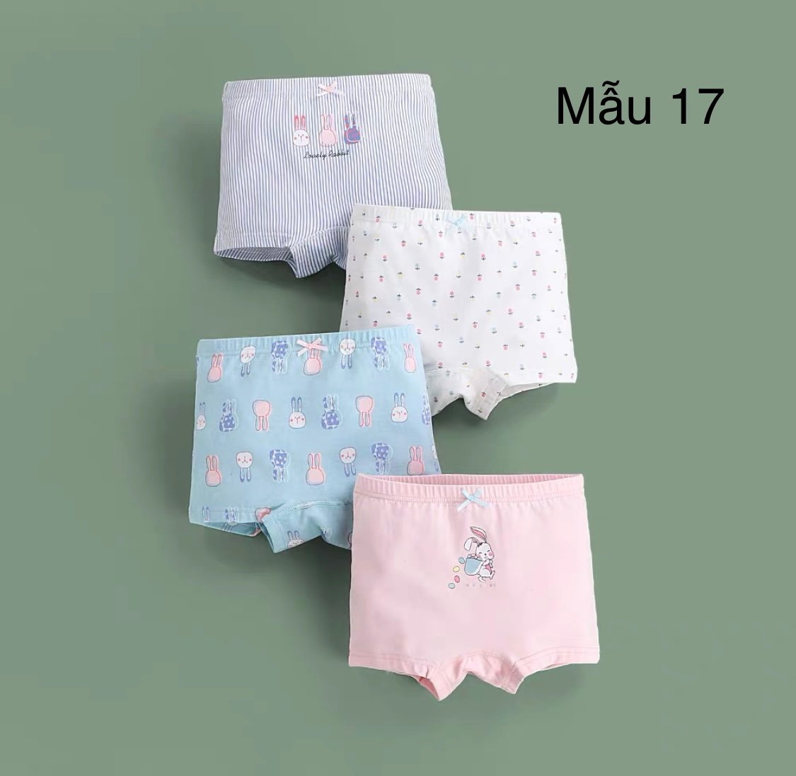 Set 4 chip đùi Bé Gái nhiều mẫu size 100 - 160