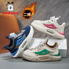 S332 - Giày thể thao Bobdog siêu nhẹ cho bé 2 màu size 27-38