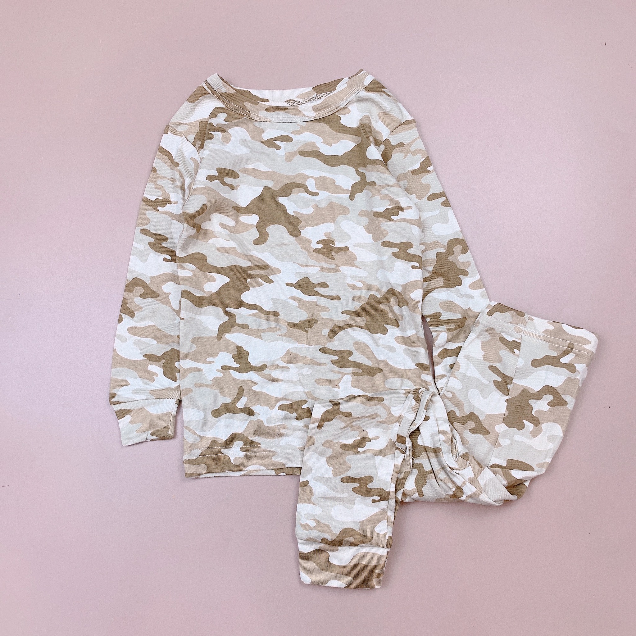 Bộ cotton BabyGap nhiều hình Bé Trai size 12m - 8y