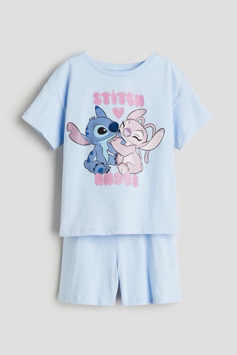 Bộ cotton HM nhiều hình dòng nhí BG size 2-10y