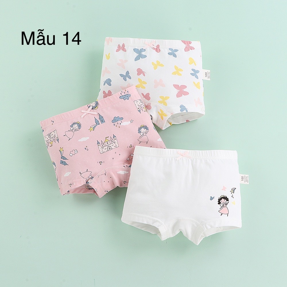 Set 3 chip đùi nhiều mẫu BG size 100 - 160