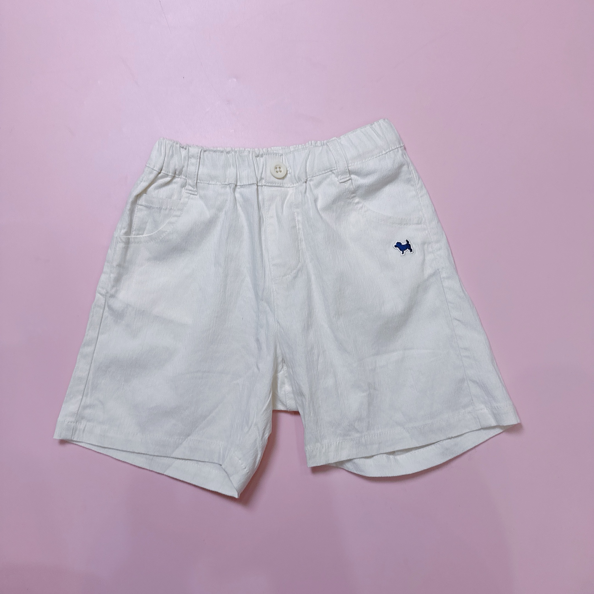 Quần short Bluedog vải thô nhiều màu cho bé size 90-130