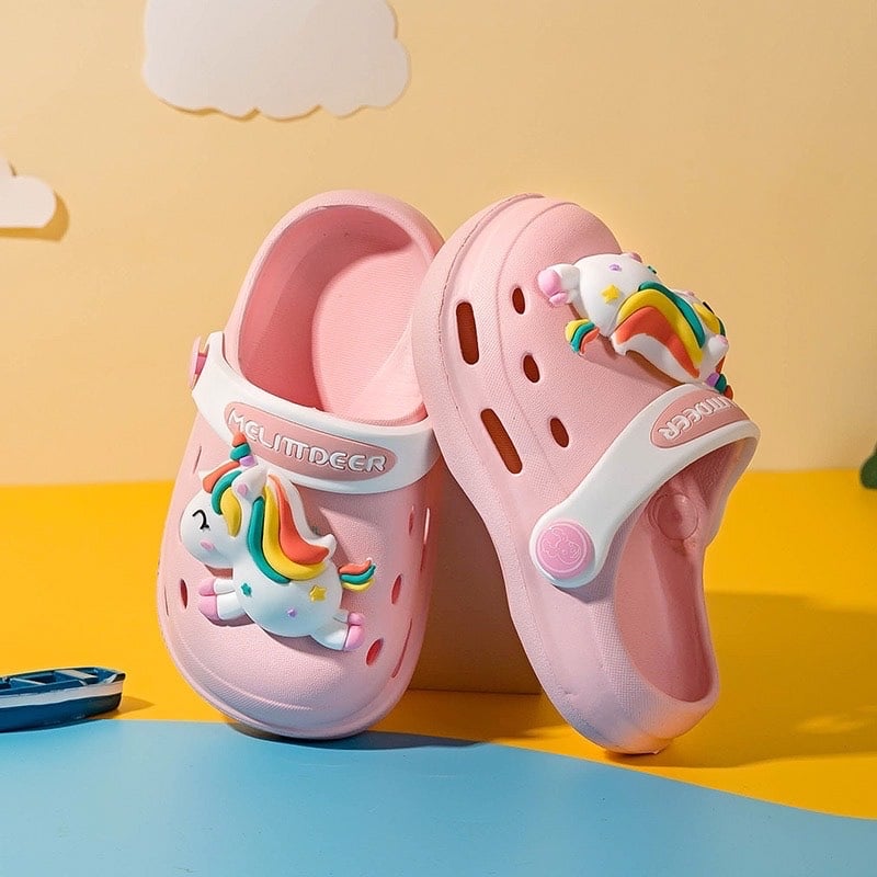 Sục nhựa Melitt Deer vịt hổ, pony BTBG