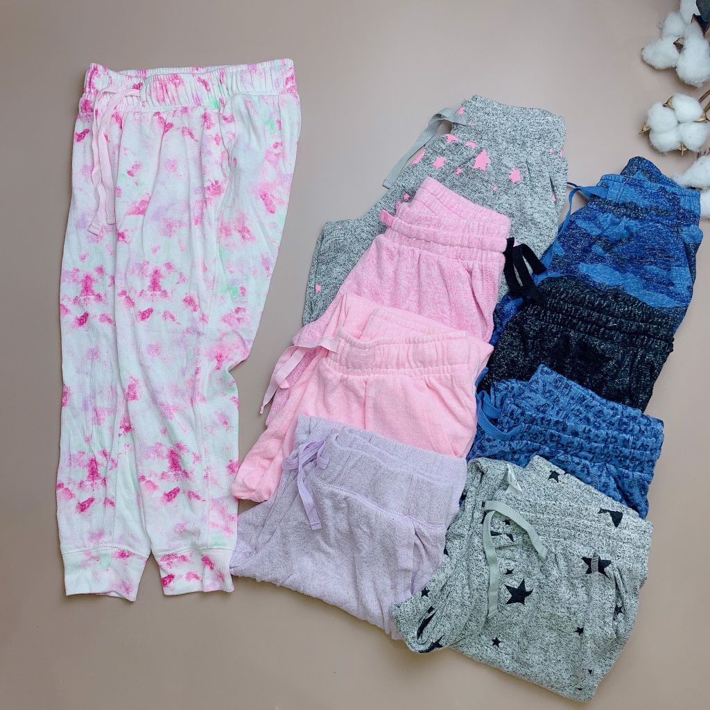 Quần jogger len mềm gapkid nhiều màu BG