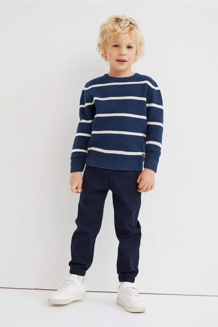 Quần kaki jogger HM bo chun gấu 9 màu BT