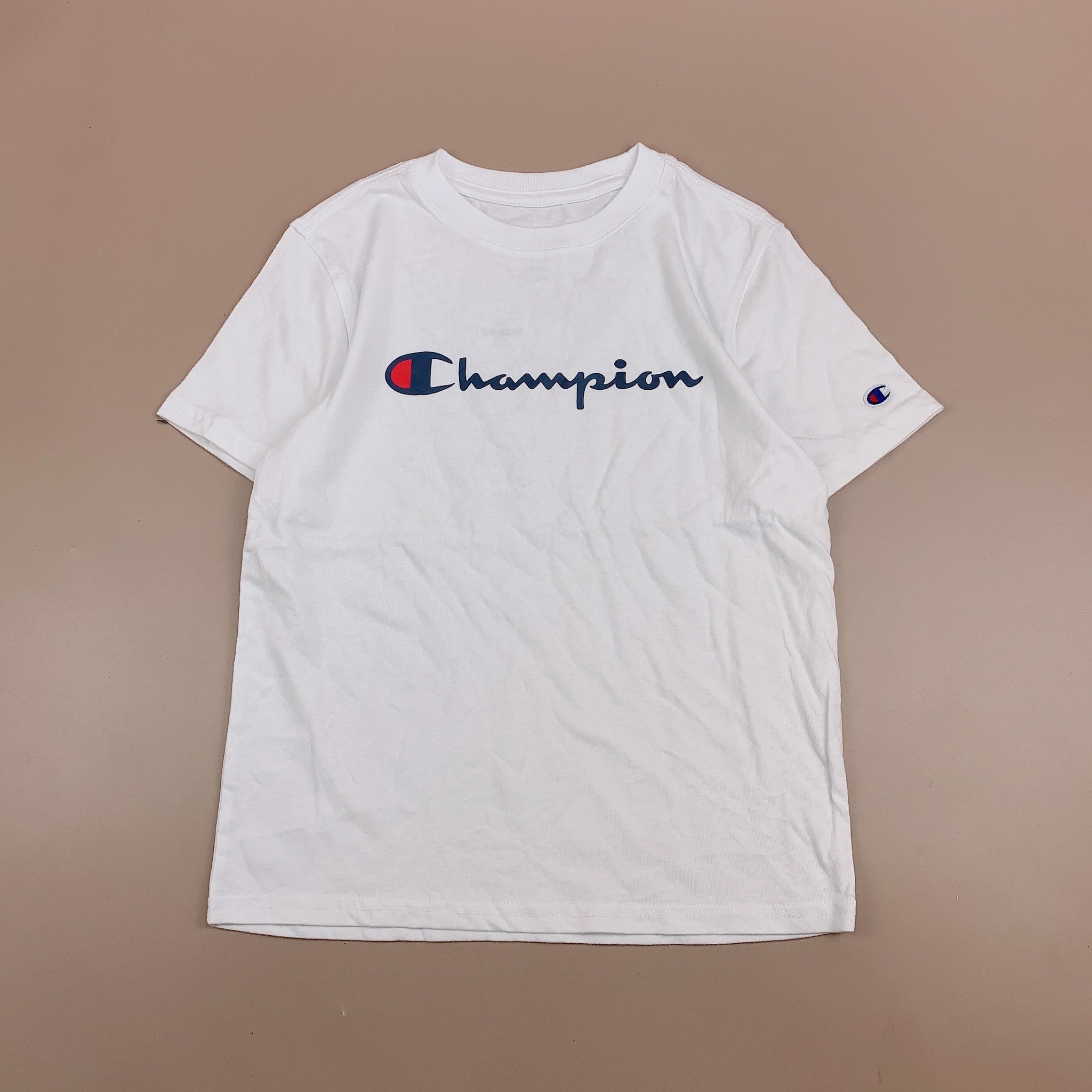 Áo cotton Champion nhiều màu BT dòng đại 6-20y