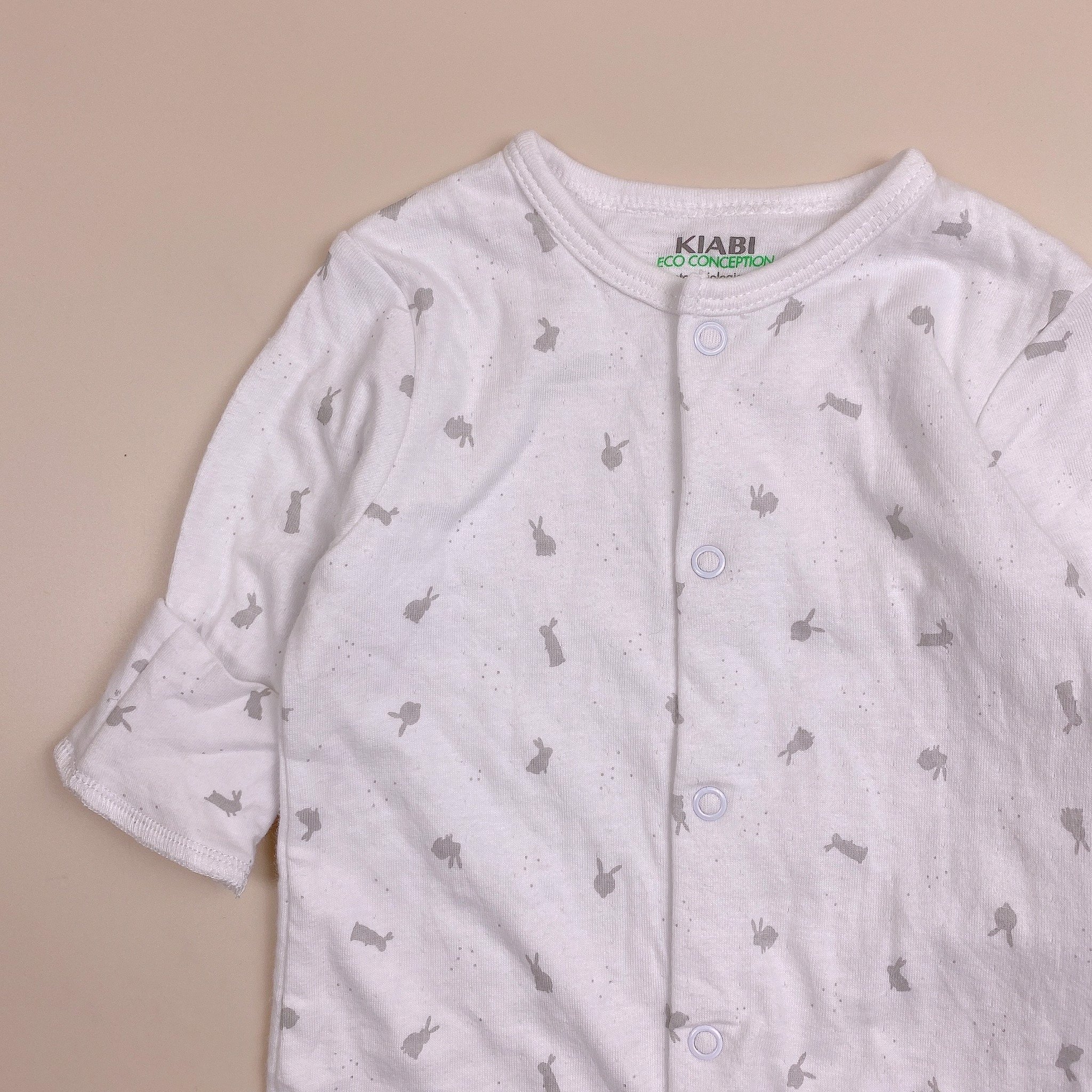 Body cotton liền thân Kiabi nhiều mẫu Bé Gái