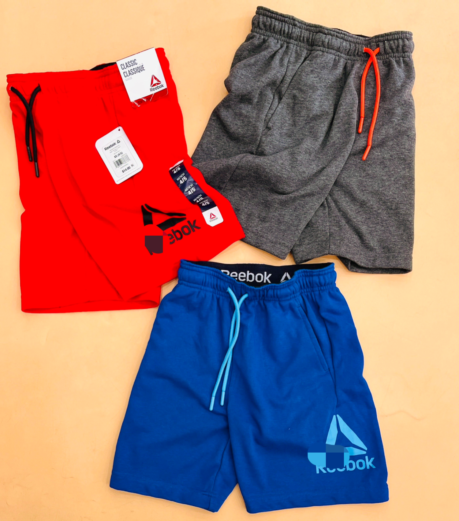 Quần ngố da cá R.B nhiều màu BT size 4 - 18y
