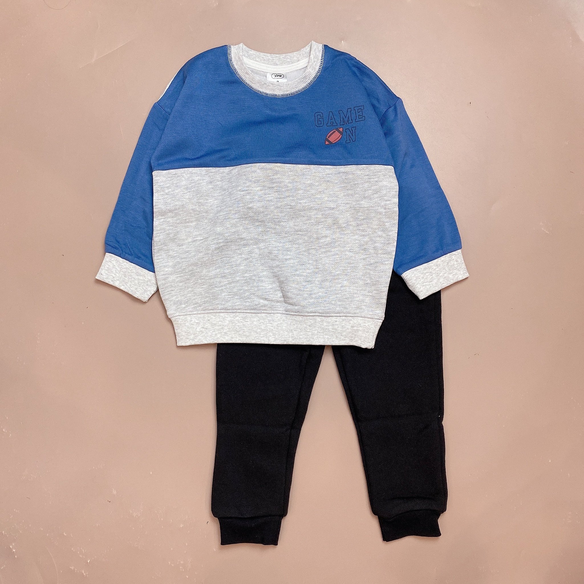 Bộ nỉ bông Muji nhiều hình Disney Bé trai size 2 - 5y