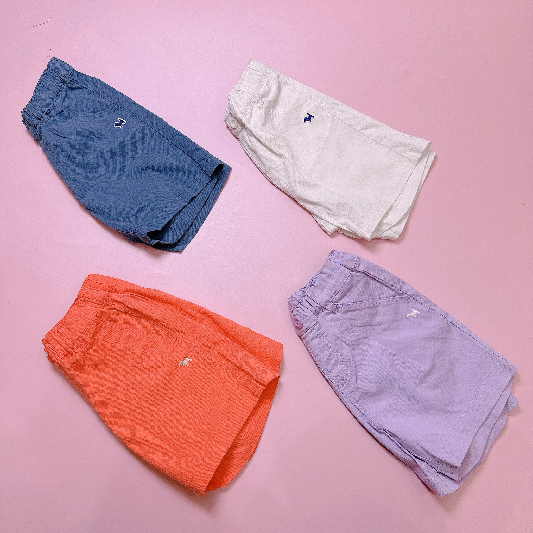 Quần short Bluedog vải thô nhiều màu cho bé size 90-130