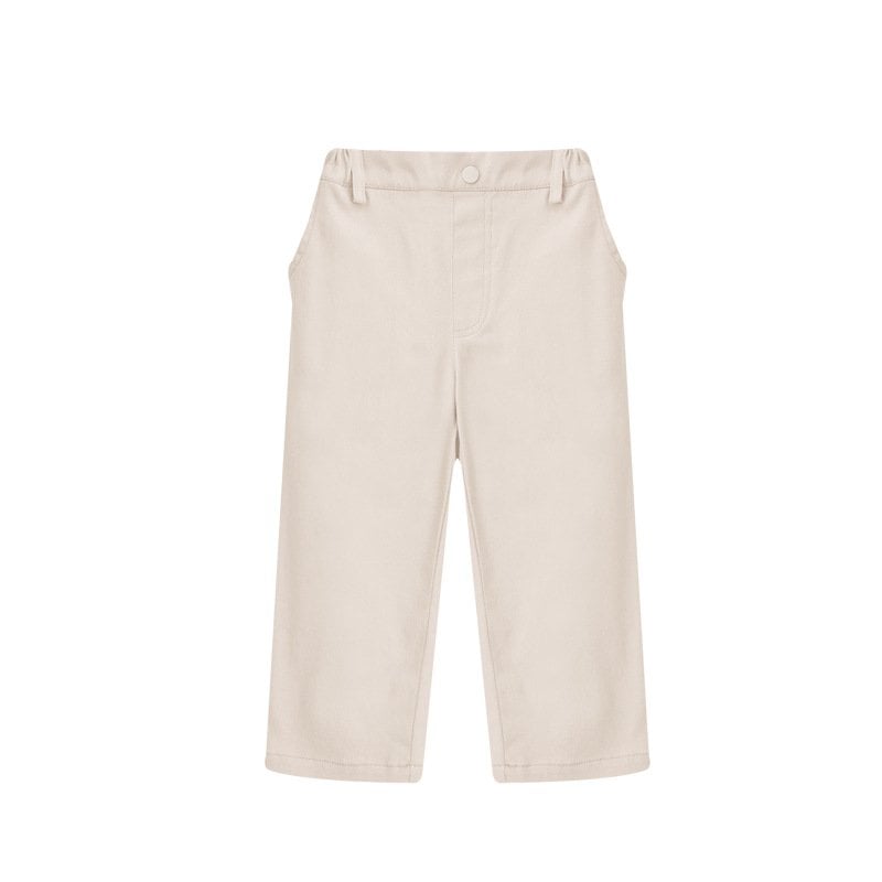 Quần kaki mềm dáng suông Bebezoo nhiều màu BTBG size 100-160