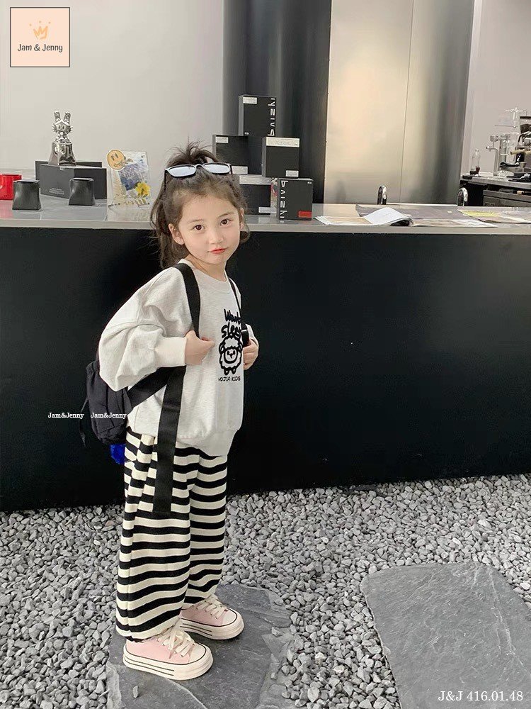 Bộ da cá Jam&Jenny hình cừu Want Sleep 2 màu size 2 - 12y