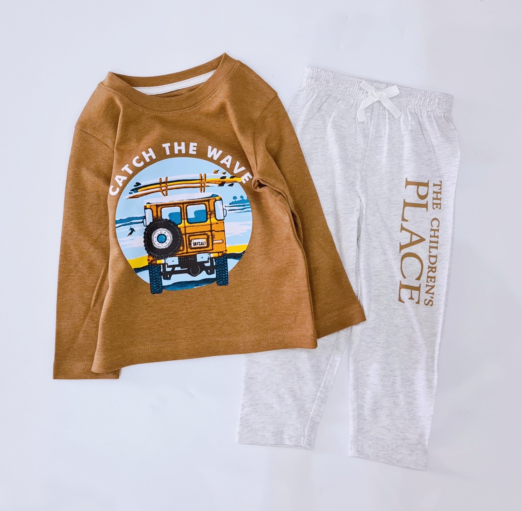 Bộ cotton Ru Design nhiều màu BT 2-7y