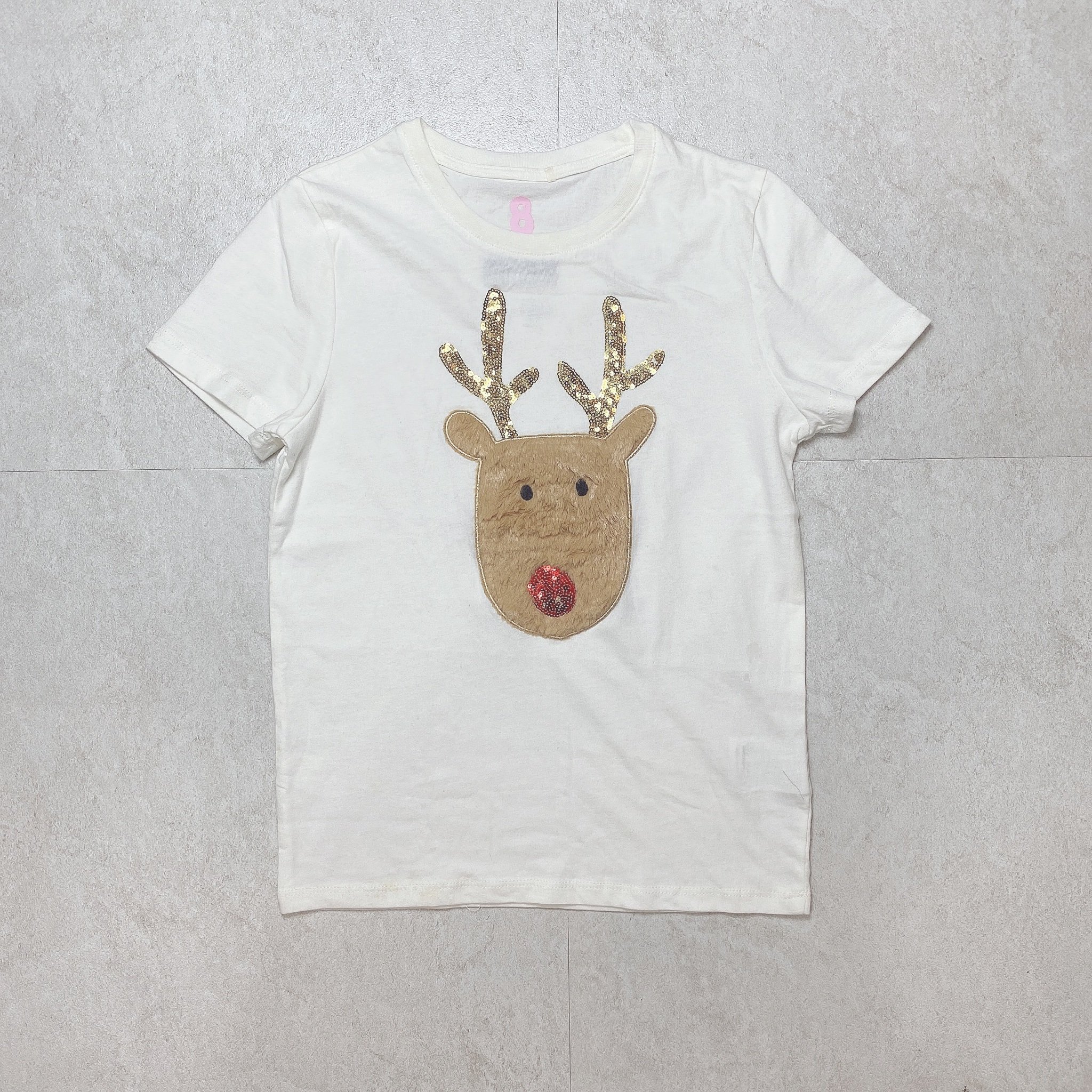 BM2 - Áo Cotton on dư xịn nhiều màu cho bé gái hoạ tiết thêu, 3D size 2-10y