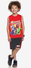 Bộ ccotton ba lỗ Marver đại BT - Avengers