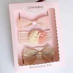 Set 3 băng đô Chicbaby - Số 9