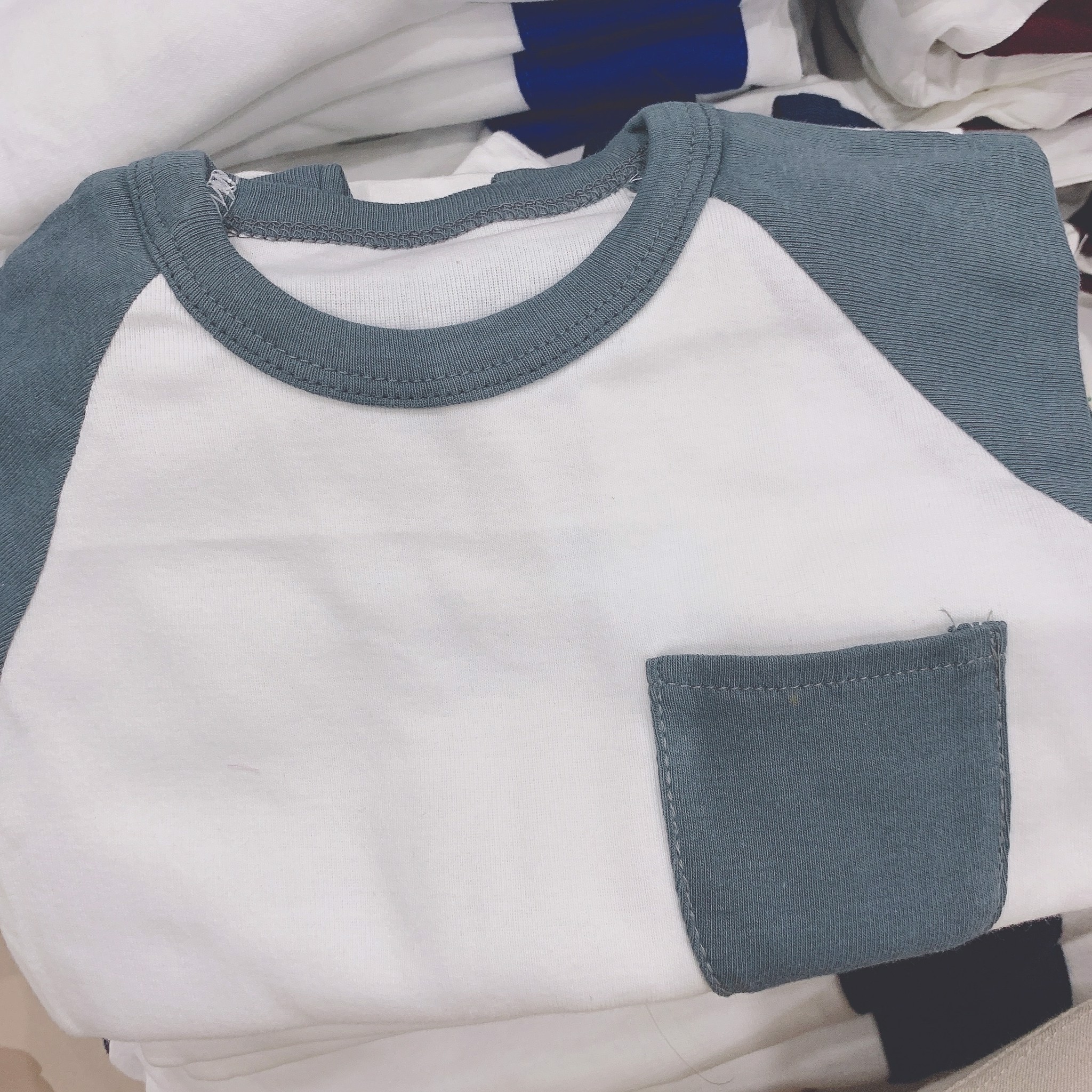 Bộ cotton Moimolpi tay giác lăng BT (form bé)