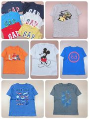 Áo cotton Gapkid nhiều màu BT 5-16y