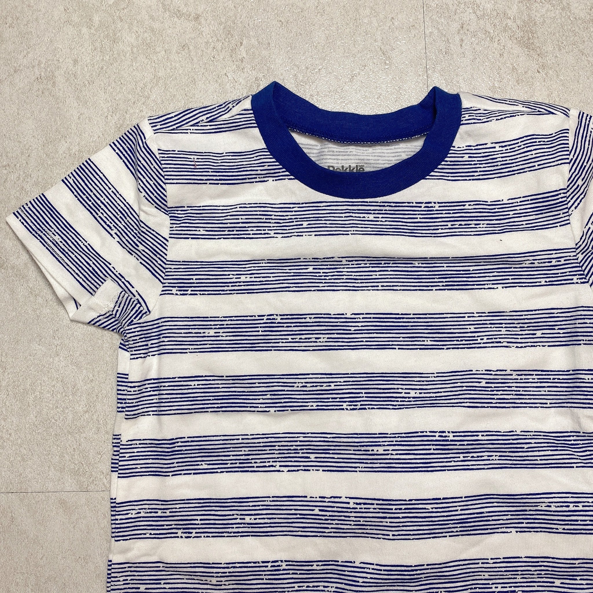 Bộ cotton Pekkle nhiều mẫu Bé Trai size 12m - 5y