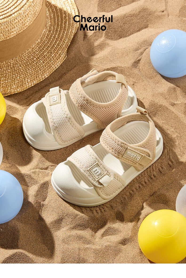 Sandal Mario 4 màu cho Bé size 140 - 190