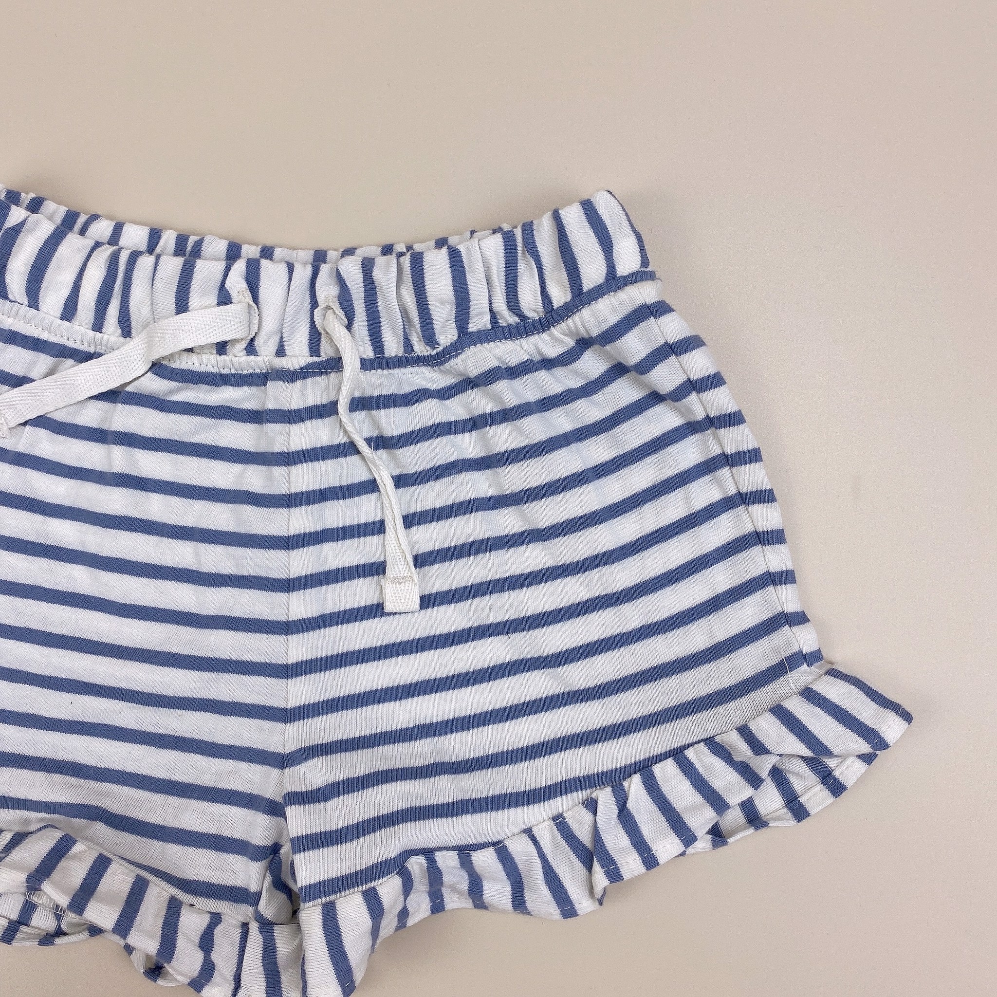 Quần short cotton HM trơn màu / kẻ 6m - 4y BG