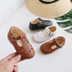 V539 - Giày MG Baby khoét giọt nước 3 màu BG size 21-30