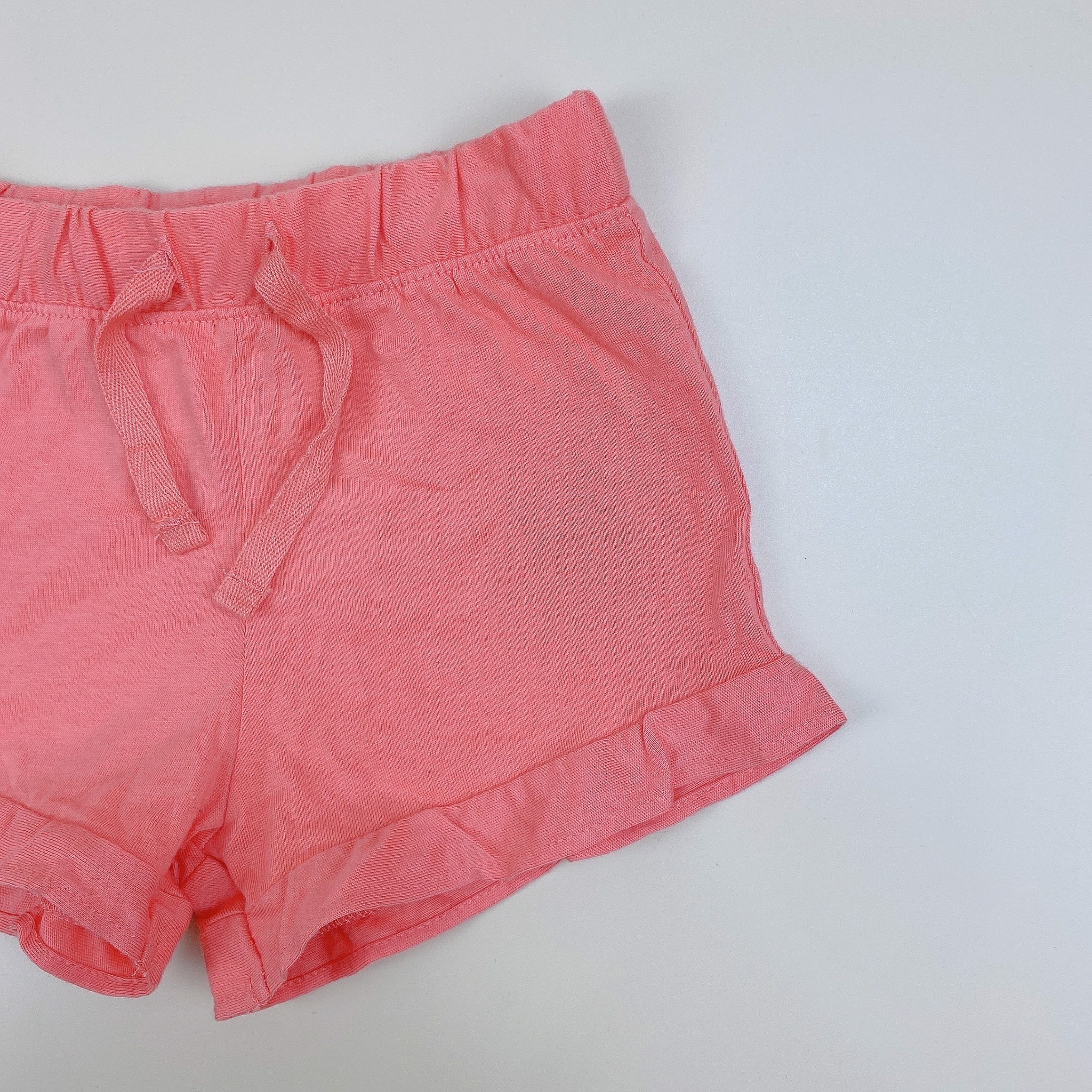 Quần short cotton HM trơn màu / kẻ 6m - 4y BG