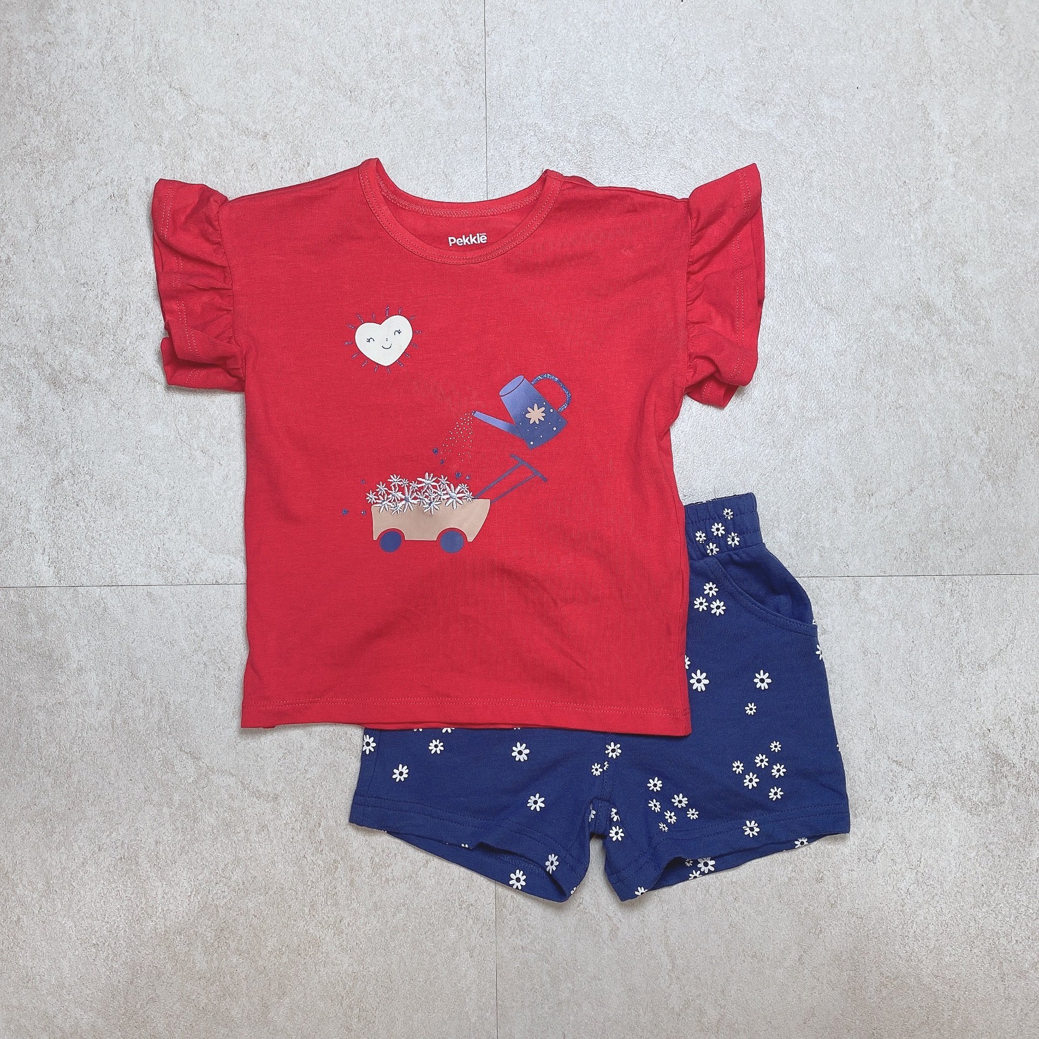 Bộ Pekkle nhiều mẫu cho bé Gái size 12m - 6y ( Bảng màu mới )