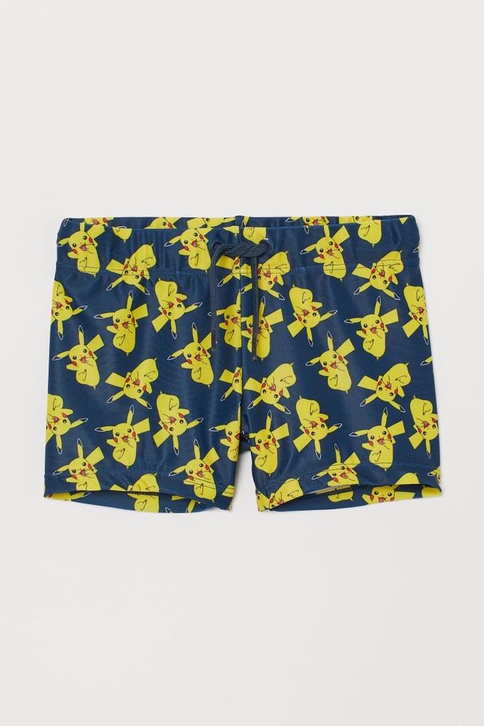 Quần bơi H&M bé trai - Pikachu