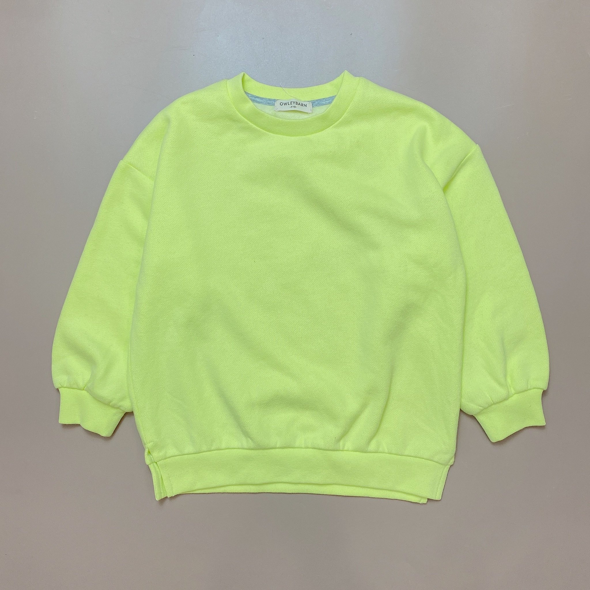 Áo nỉ bông Owley Barn nhiều hình Bé Gái size 110 - 160