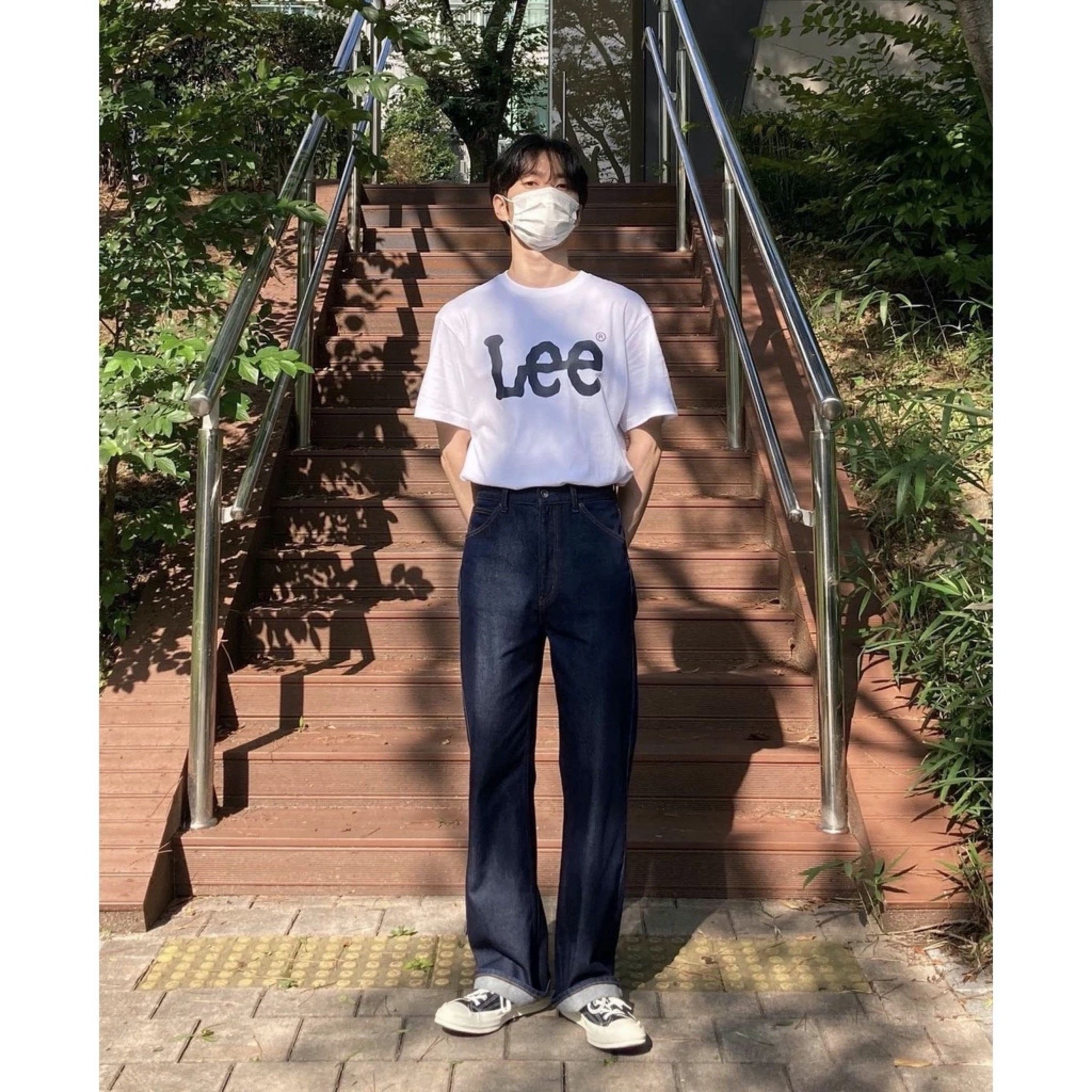Áo cotton Lee xuất Hàn nhiều màu cho Bố Mẹ size S-XL
