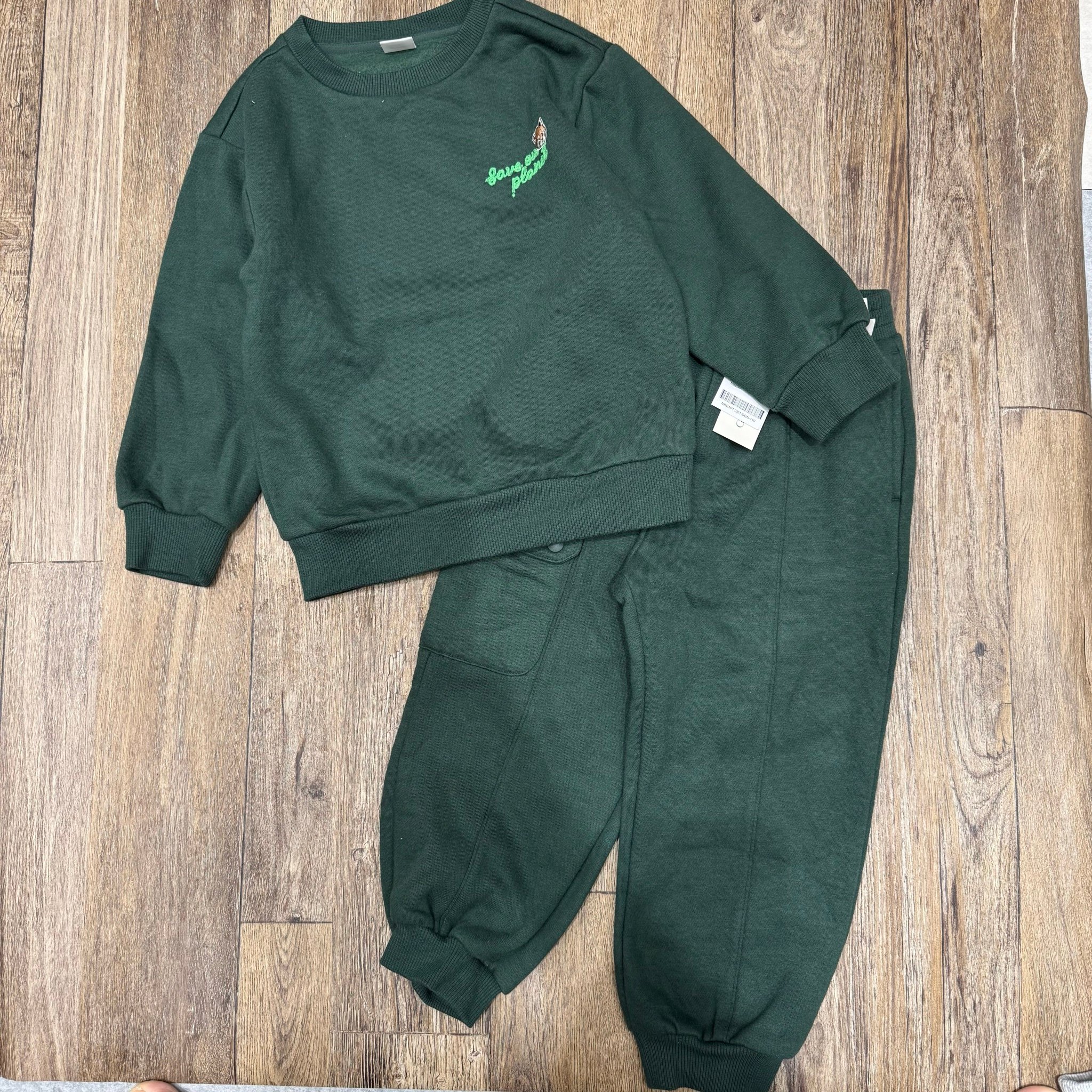 Bộ nỉ bông Topten 3 mẫu cho BTBG size 110 - 170