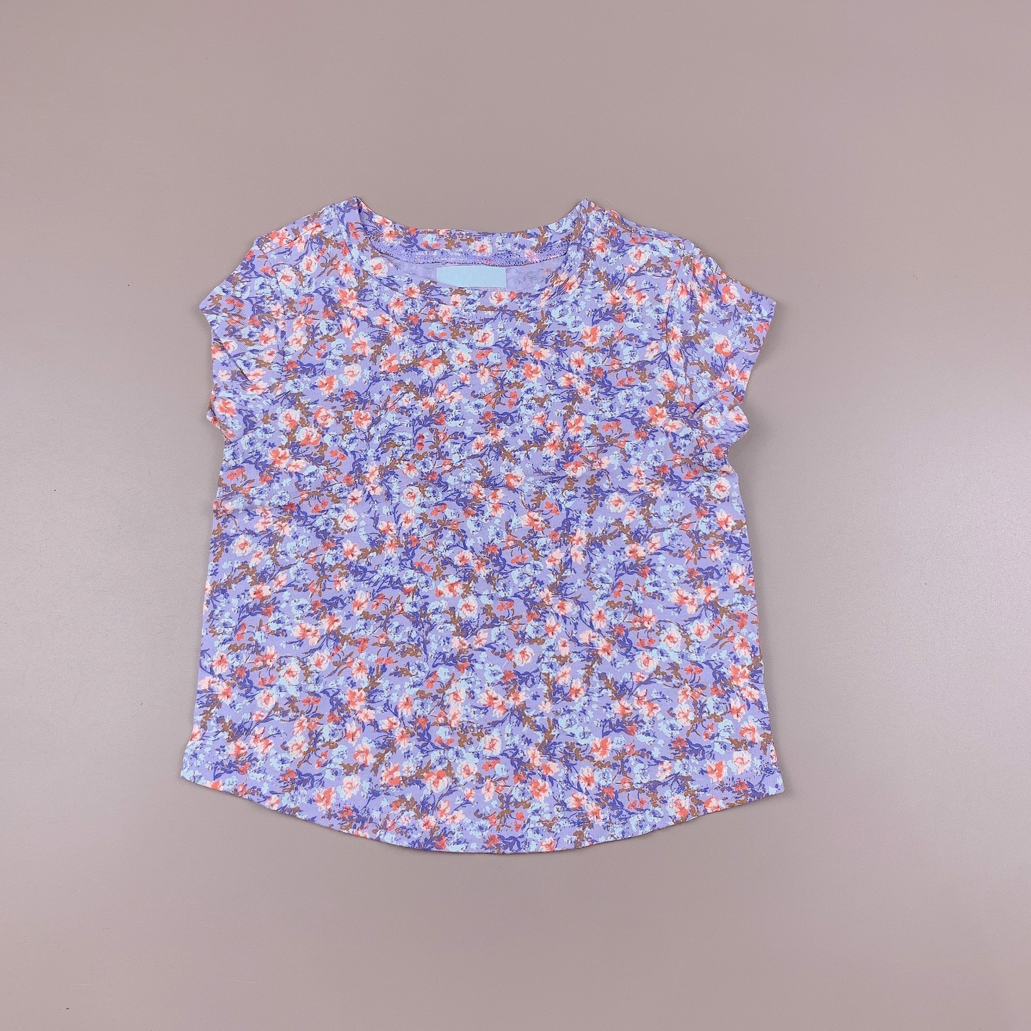 Áo cotton Oldnavy BG 1-5y - họa tiết hoa