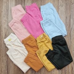 Quần nỉ Topten / Polham trơn nhiều màu BTBG size 110 - 160