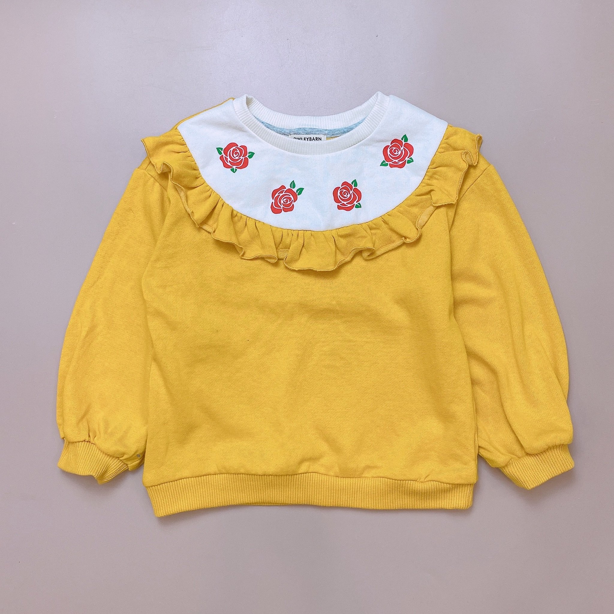 Áo nỉ bông Owley Barn nhiều hình Bé Gái size 110 - 160