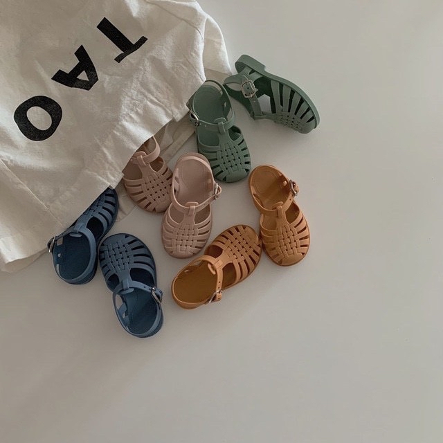Sandal rọ Mario Cheerful nhiều màu BTBG size 140-190