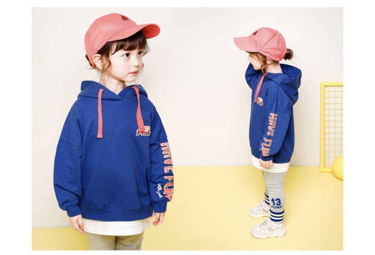 Quần legging Jelispoon cotton bo gấu kẻ 13 Jump