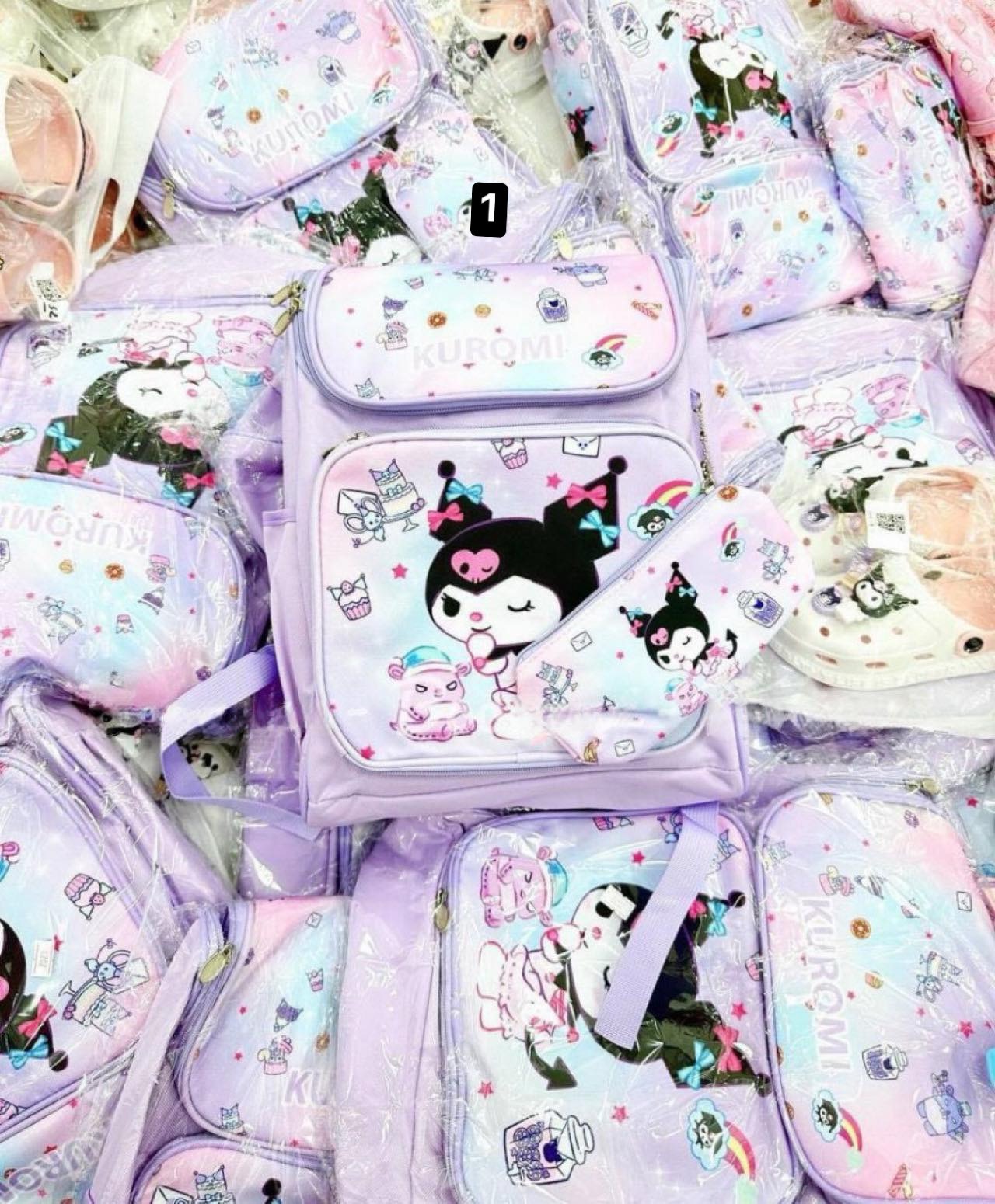 Ba lô Korumi, Hello Kitty nhiều mẫu BG