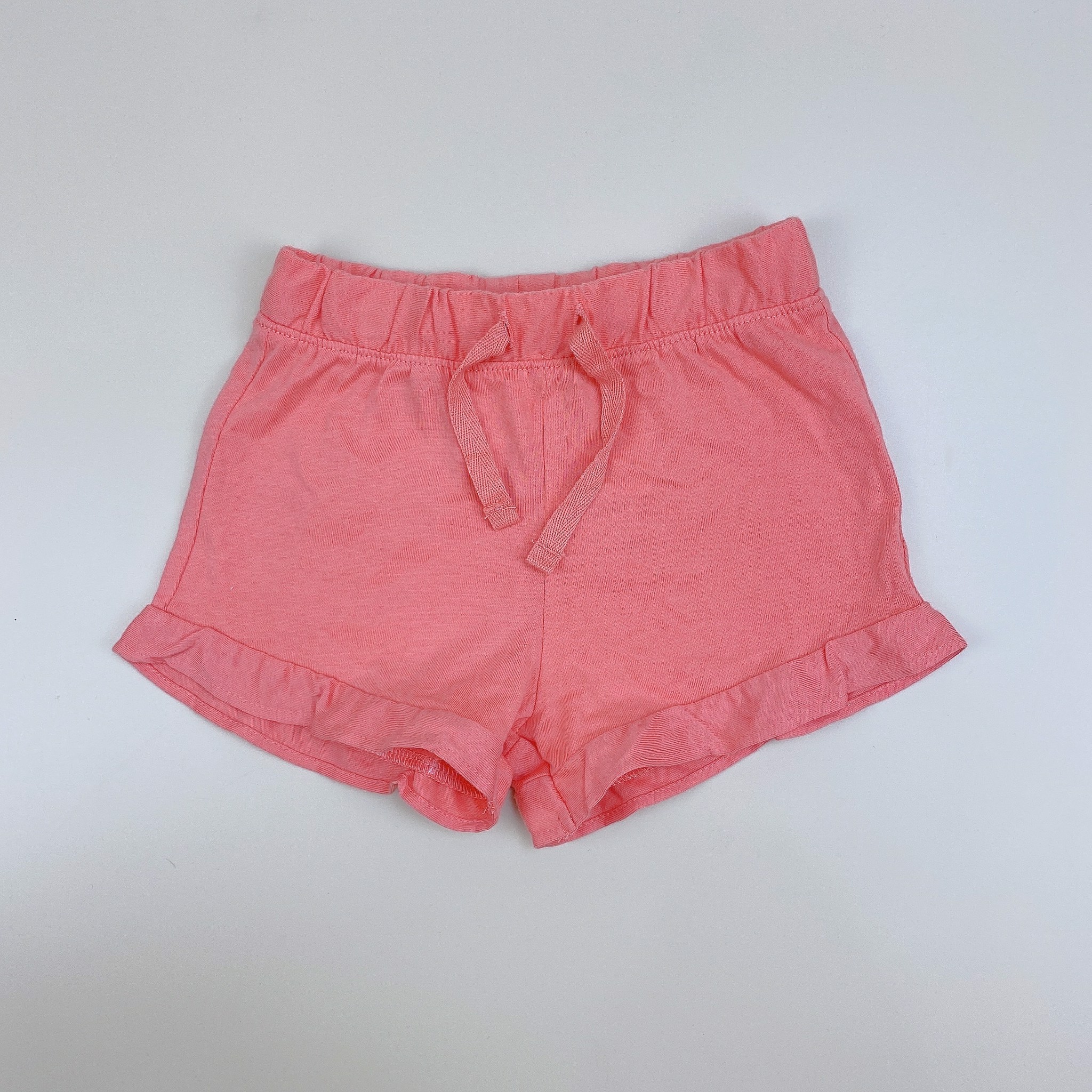 Quần short cotton HM trơn màu / kẻ 6m - 4y BG