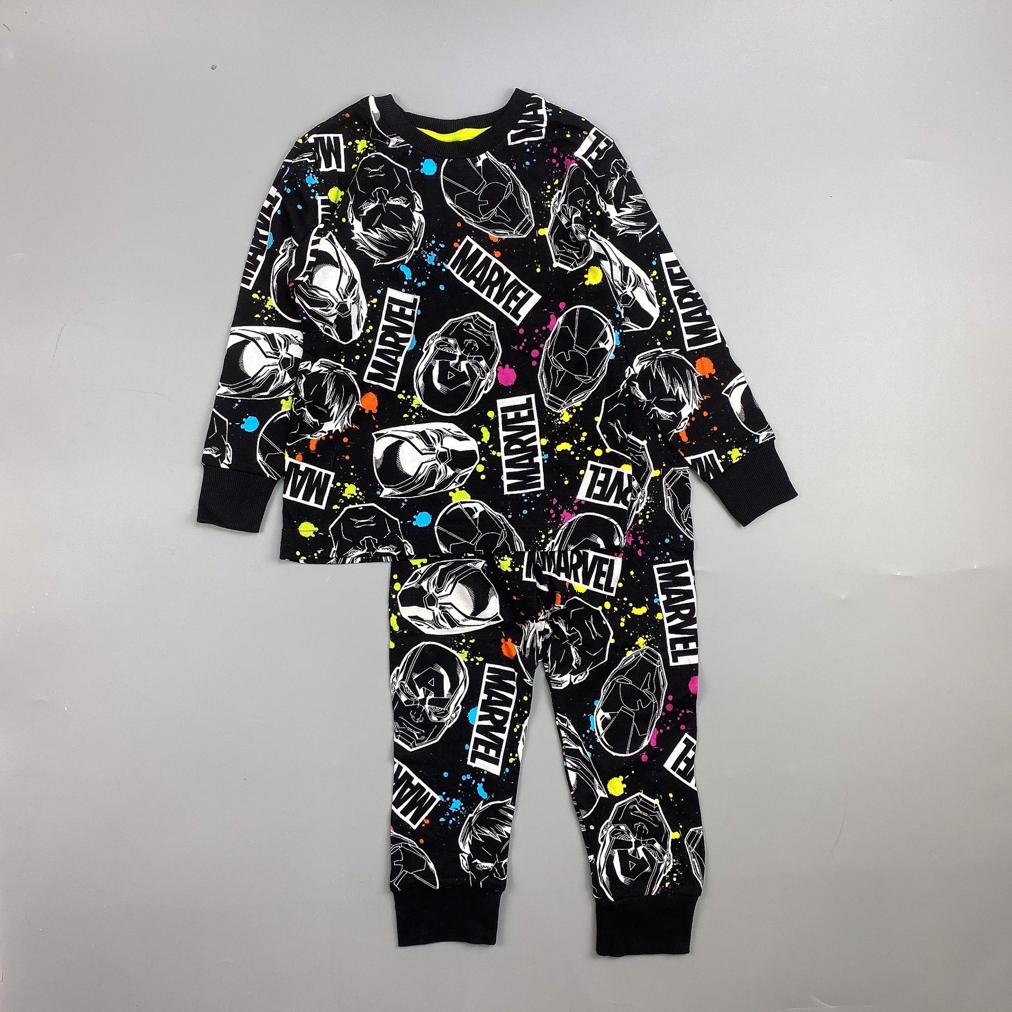 Bộ cotton Matalan Marvel BT - Mẫu 3