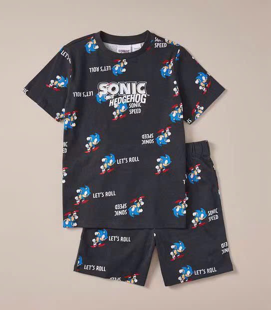 Bộ cotton dư xịn Manchester / Australia / Rubik / Sonic bé trai size 6 - 16y