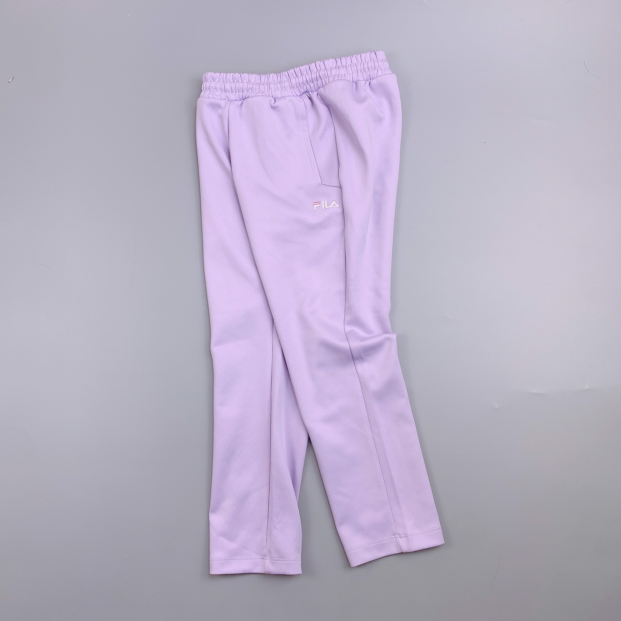 Quần nỉ Fila 2 màu tím / đen size 110 - 165