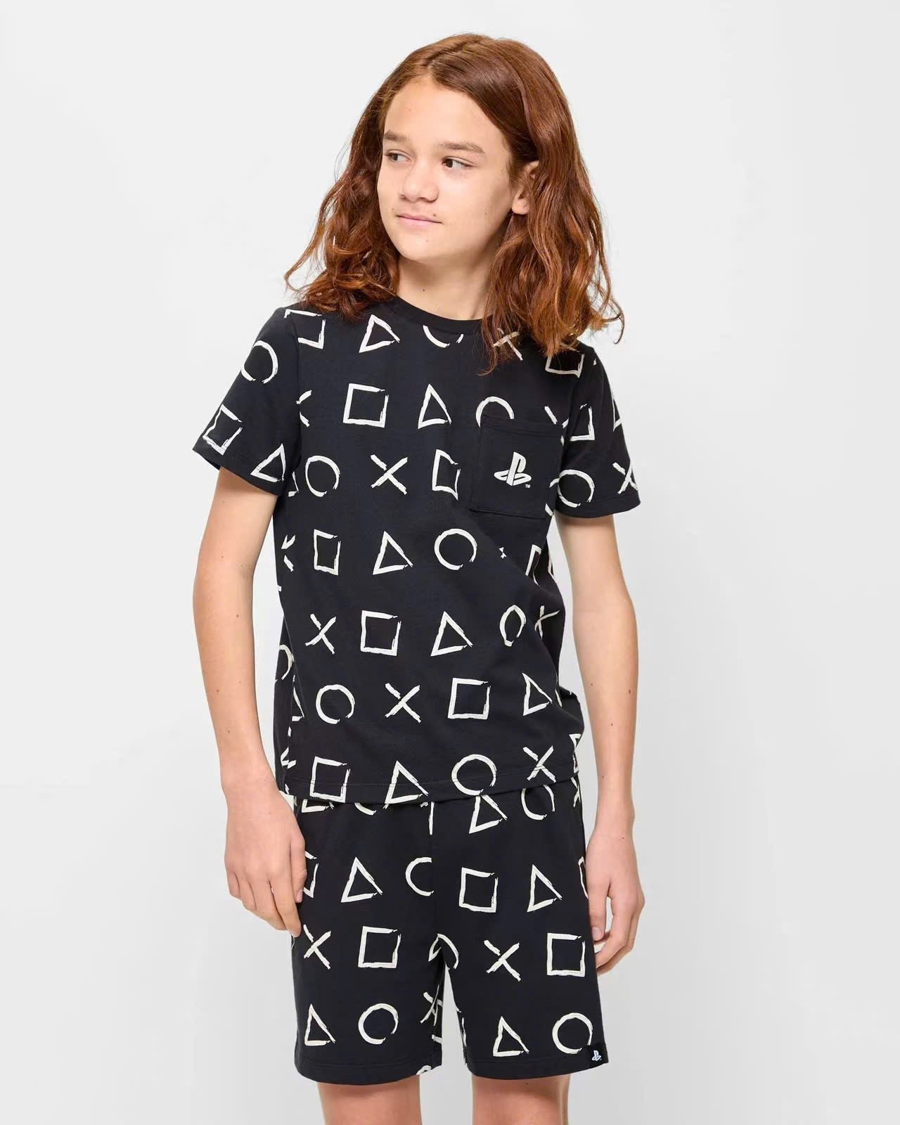 Bộ thun cotton dư xịn họa tiết Donkey Kong, Cờ Caro, Spiderman cho bé trai size 7-16y