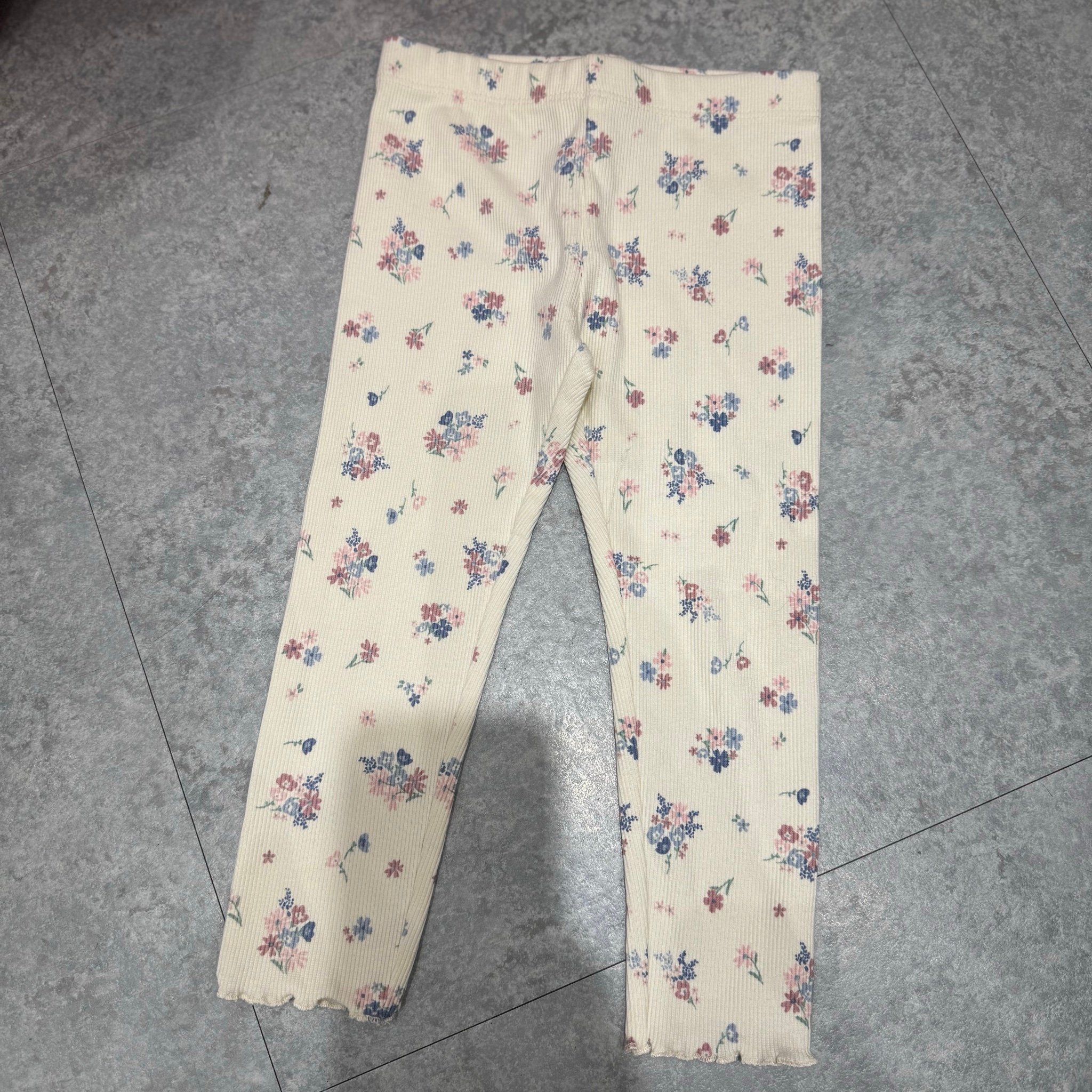 Legging thun tăm GGJJ dư xịn nhiều màu cho bé size 2-8y