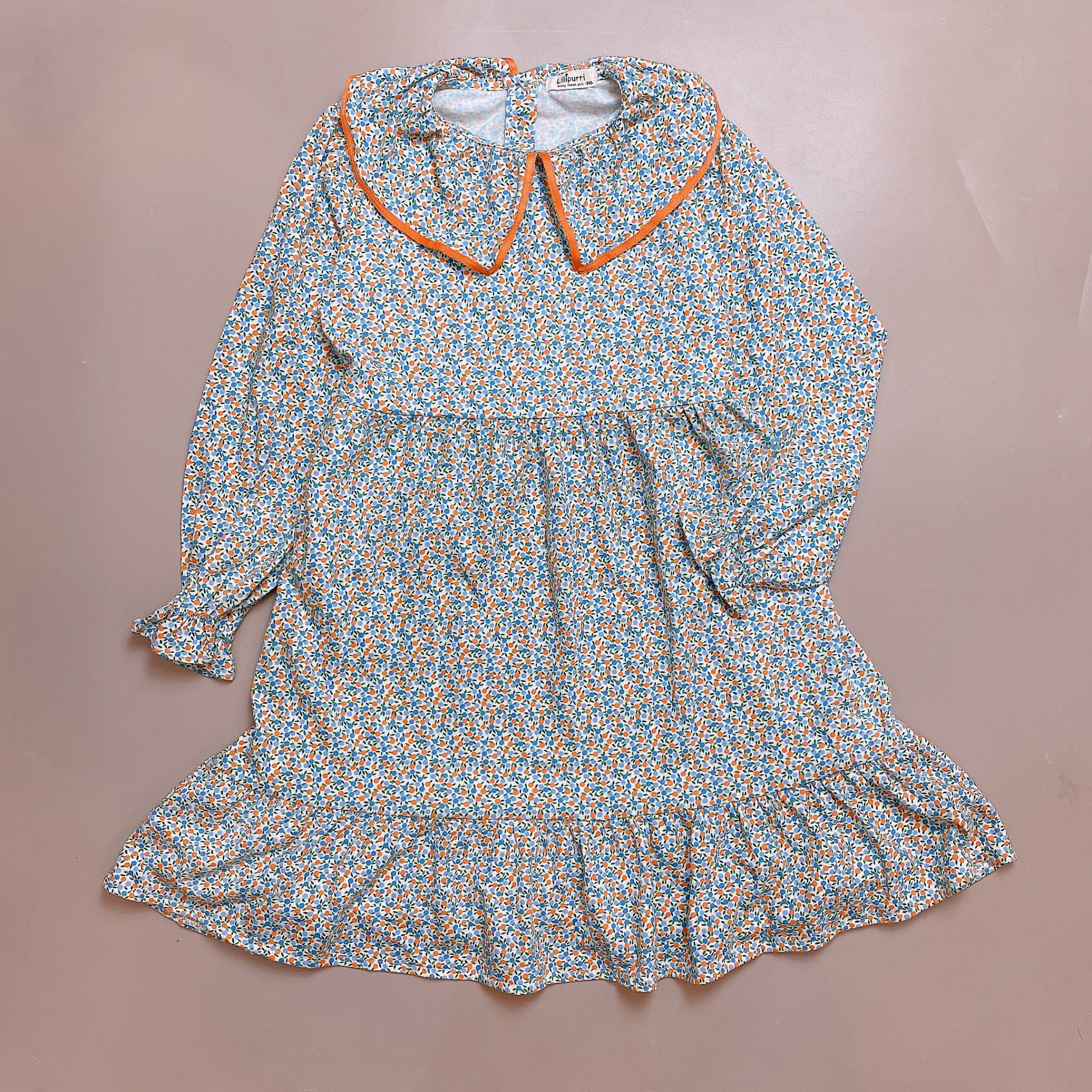 Váy cotton Lilipurri nhiều hình size 110 - 150 - Bảng màu 2